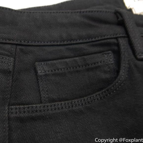 NEW L'AGENCE jeans, black, 25 - Picture 12 of 14
